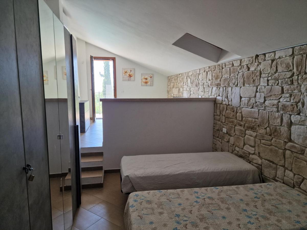 Il Panorama Daire Montescudaio Dış mekan fotoğraf